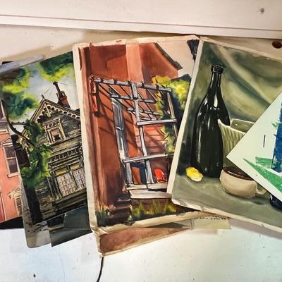 https://ctbids.com/estate-sale/34519/item/3869901/Vintage-Original-Signed-Paintings