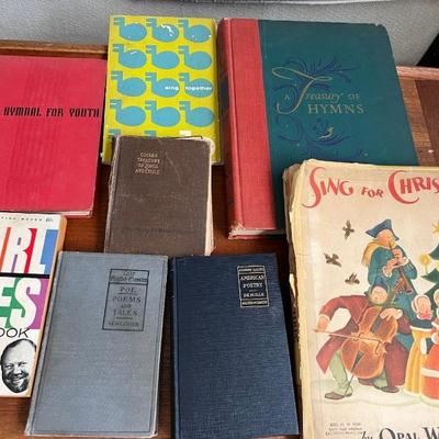 https://ctbids.com/estate-sale/34519/item/3877599/Vintage-Song-Books-And-Poetry
