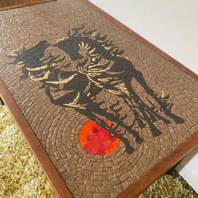 https://ctbids.com/estate-sale/34519/item/3866466/Wild-Horses-Vintage-Mosaic-Tile-Tabletop-1962