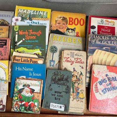 https://ctbids.com/estate-sale/34519/item/3877513/Vintage-Children-s-Books