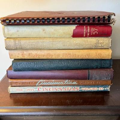 https://ctbids.com/estate-sale/34519/item/3866191/Yearbooks-From-University-Of-Cinnicinati-Years-1952-1959-Vintage-Scrapbook