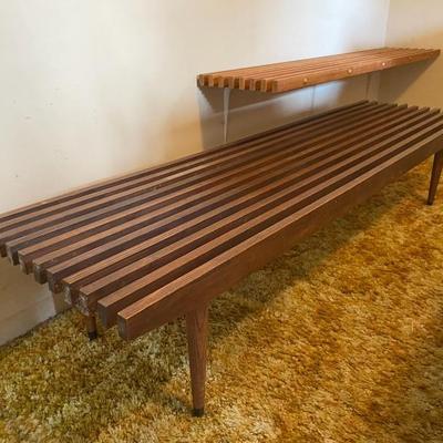 https://ctbids.com/estate-sale/34519/item/3866567/George-Nelson-Style-Mid-Century-Slat-Bench-Wall-Shelf