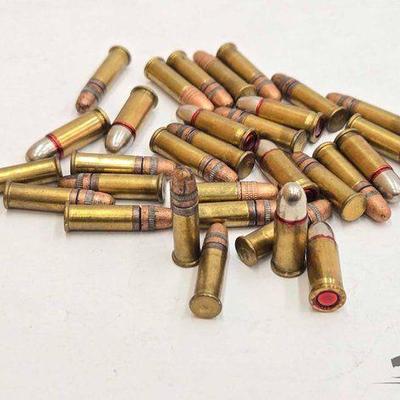 #1340 • (30) Rounds of .22Lr & 25 ACP Ammo
