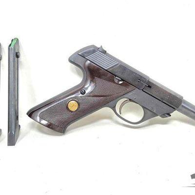 #260 • Hi-Standard 103 Sport King .22lr Semi-Auto Pistol
