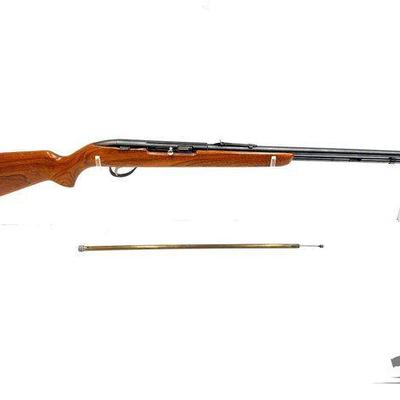 #735 • Sears Roebuck & Co. 25 .22 s-l-lr Tube Fed Semi-Auto Rifle
