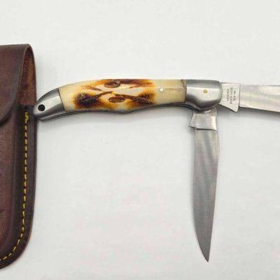 #1806 • NEW!!! The Bone Collector Double Blade Folding Knife
