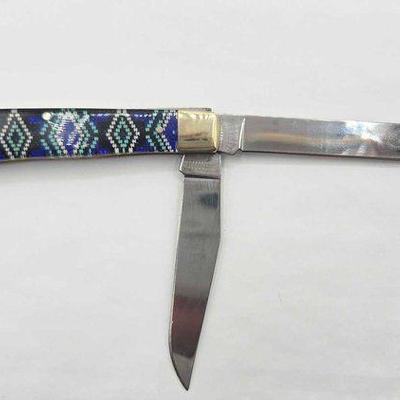 #1814 • NEW!!! Wild Turkey Double Blade Folding Knife
