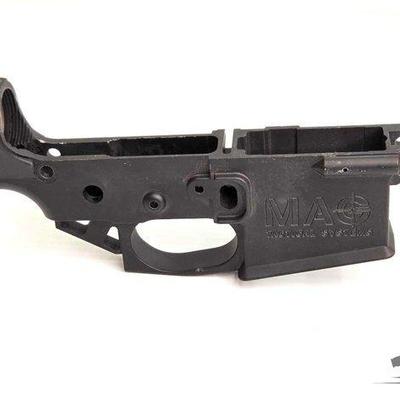 #710 • Mag System Tactical MG-G4 Multi-Cal Lower Receiver
