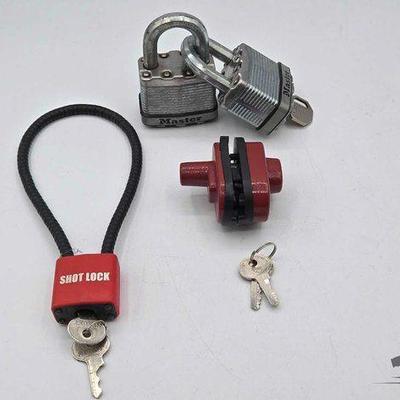 #1716 • Gun Lock, Shot Gun Lock & Locks
