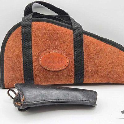 #1713 • Hunter Soft Gun Bag & Gun Holster
