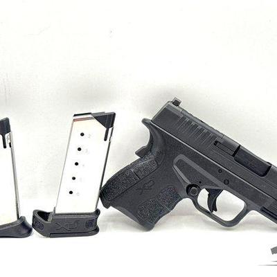 #225 • Springfield Armory XDS Mod 2 .45ACP 3.3 Semi-Auto Pistol

