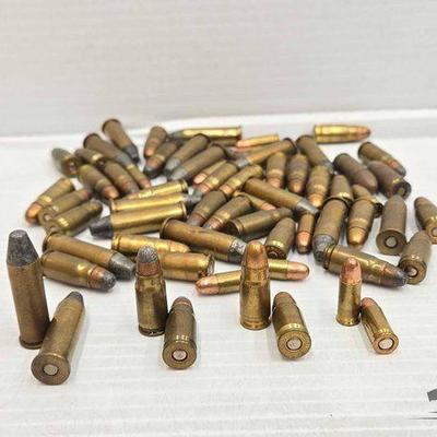 #1418 • (64) Mixed Rounds of Ammo
