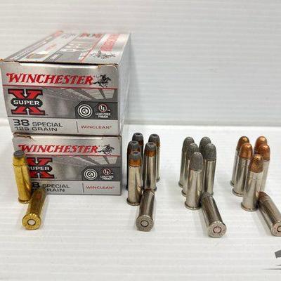 #1300 • (119) Rounds Of .38spl
