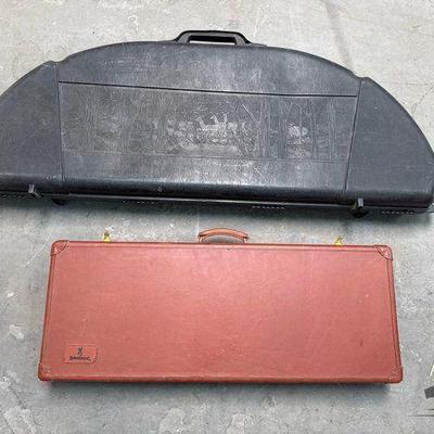 #2662 • Lockable Hard Rifle Case & Hard Bow Case
