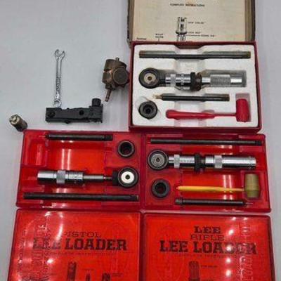 #1754 • Lee Loader Pistol & Rifle Loader
