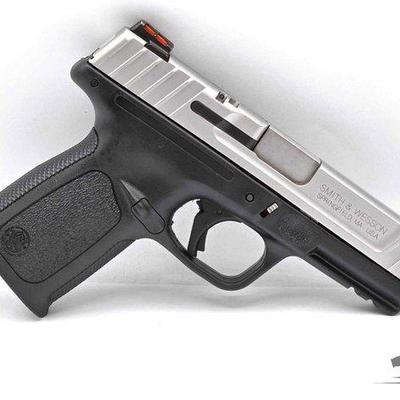 #275 • Smith & Wesson SD9 VE 9mm Semi-Auto Pistol
