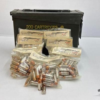 #1306 • NEW!!! (350) Rounds of 40 S&W Ammo & Ammo Box
