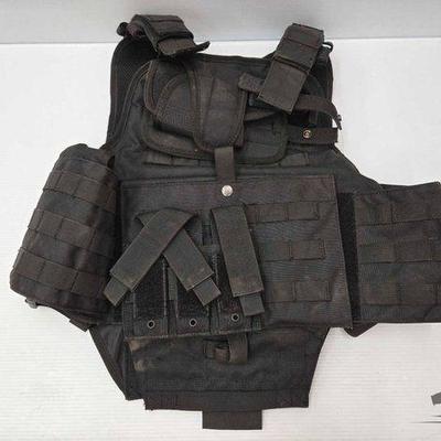 #1704 • Gloryfire Tactical Vest
