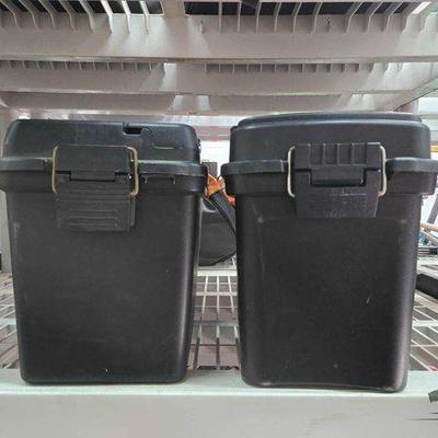 #2656 • (2) Tactical Ammo Boxes
