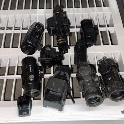#2628 • (11) Rifle Scopes
