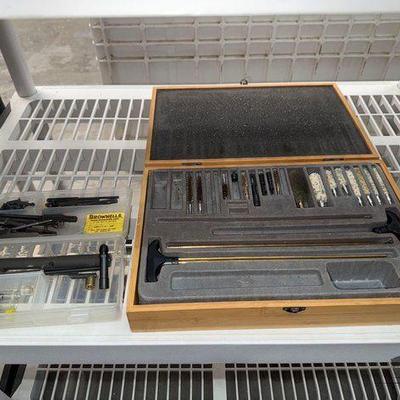 #2670 • RedHead Gun Cleaning Kit & Brownells Roll Pin Punch Kit
