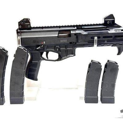 #1100 • CZ Scorpion 3 Plus 9mm Semi-Auto Pistol
