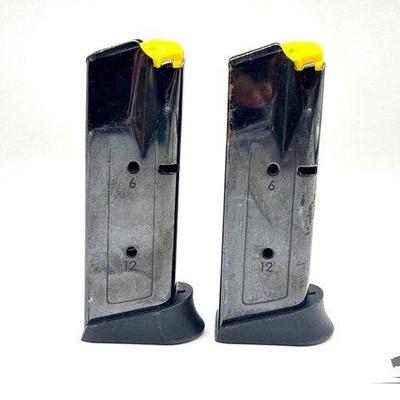 #241 • (2) 12rd 9mm Magazines
