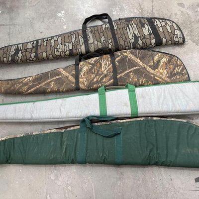 #2592 • (4) Soft Rifle Cases
