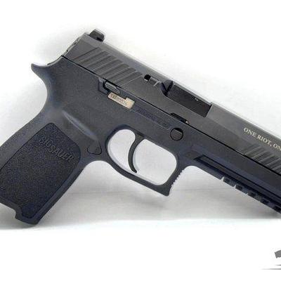 #220 • Sig Sauer P320 9mm Semi-Auto Pistol
