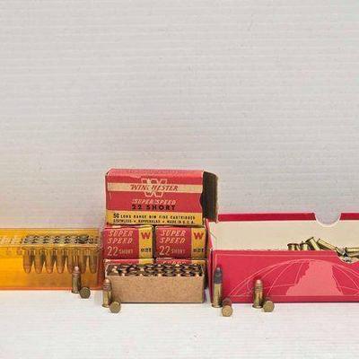 #1400 • Over (250) .22 Ammo
