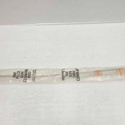 #1758 • Stainless Steel Rifle/Shotgun Cleaning Rod
