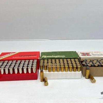 #1412 • (150) Rounds of .44 Rem. Mag. & .41 Rem. Mag. Ammo
