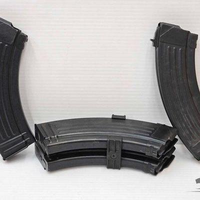 #1602 • (4) 30rd 7.62x39mm Magazines
