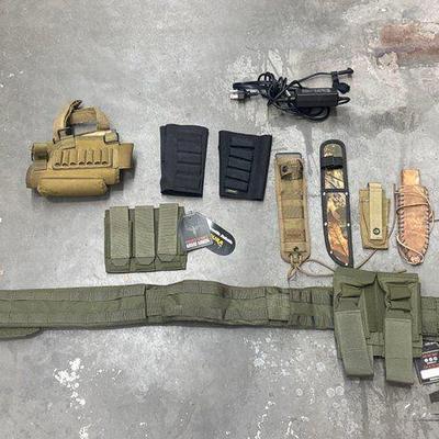 #2602 • Ammo Pouches, Magazine Pouches & More
