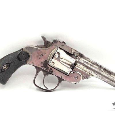 #555 • Hopkins & Allen Top Break Double Action .32 Revolver
