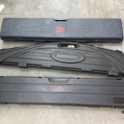 #2584 • (3) Hard Rifle Cases
