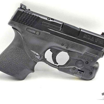 #285 • Smith & Wesson M&P 9 Shield 9mm Semi-Auto Pistol
