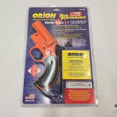 #1214 • NEW!!! Orion Alerter Basic-4 Flare Gun

