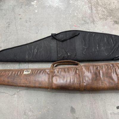 #2594 • (2) Soft Rifle Cases
