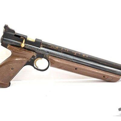 #1206 • Crosman Single Shot (.177) Pellet Pump Air Pistol
