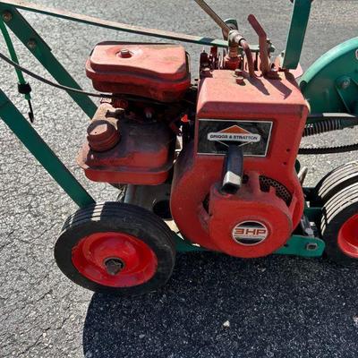 Briggs Tiller