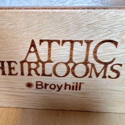 Attic Heirlooms by Broyhill 