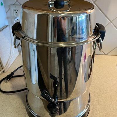 West Bend coffee urn