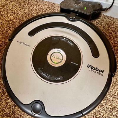 iRobot vacuum cleaner
