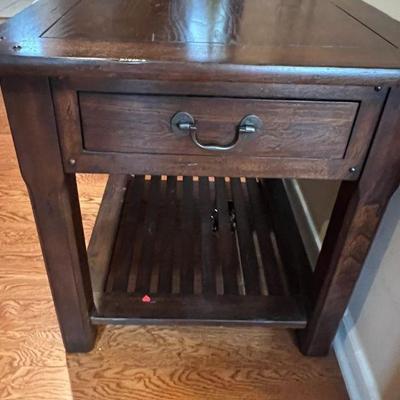 Lane end table