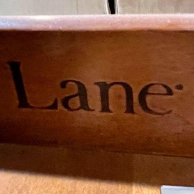 Lane end table