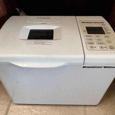Breadman Ultimate bread maker 