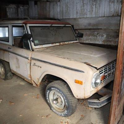 1974 Ford Bronco