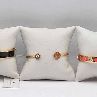 #1418 • (3) Kate Spade Bracelets
