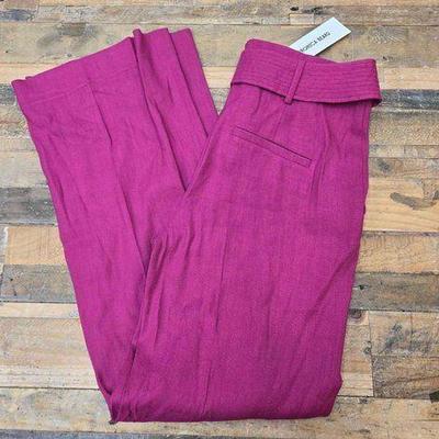 #3106 • NEW!!! Veronica Beard Wildberry Sunny Pants
